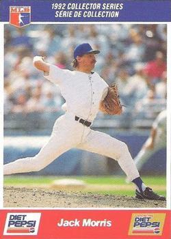 #6 Jack Morris - Toronto Blue Jays - 1992 Diet Pepsi Baseball