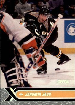 #6 Jaromir Jagr - Pittsburgh Penguins - 2000-01 Stadium Club Hockey