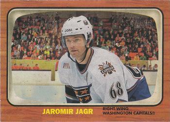 #6 Jaromir Jagr - Washington Capitals - 2002-03 Topps Heritage Hockey