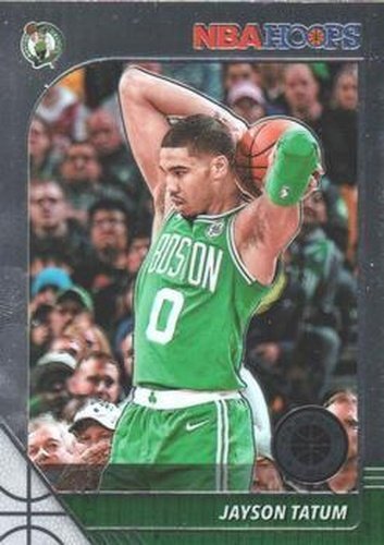 #6 Jayson Tatum - Boston Celtics - 2019-20 Hoops Premium Stock Basketball