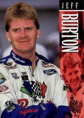 #6 Jeff Burton - Stavola Brothers Racing - 1995 Press Pass Racing