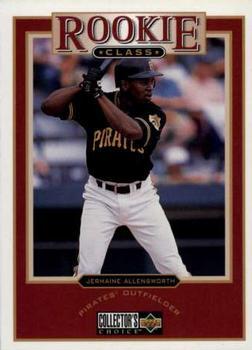 #6 Jermaine Allensworth - Pittsburgh Pirates - 1997 Collector's Choice Baseball