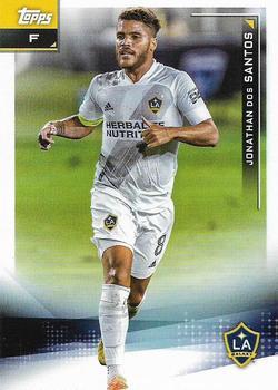 #6 Jonathan dos Santos - Los Angeles Galaxy - 2021 Topps MLS Soccer