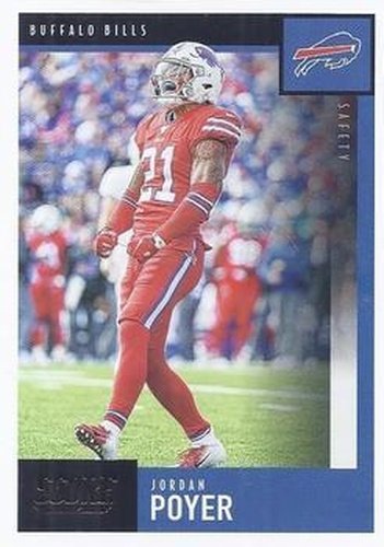 #6 Jordan Poyer - Buffalo Bills - 2020 Score Football