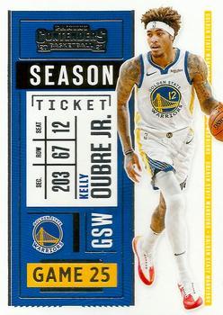 #6 Kelly Oubre Jr. - Golden State Warriors - 2020-21 Panini Contenders Basketball