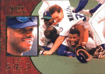 #6 Ken Griffey Jr. - Seattle Mariners - 1996 Select Baseball