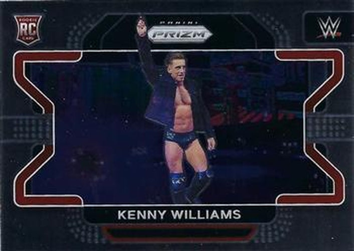 #6 Kenny Williams - 2022 Panini Prizm WWE Wrestling