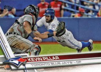 #6 Kevin Pillar - Toronto Blue Jays - 2017 Topps Baseball