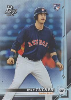 #6 Kyle Tucker - Houston Astros - 2019 Bowman Platinum Baseball