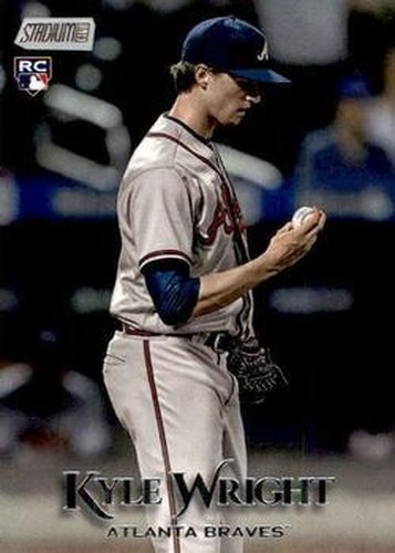 #6 Kyle Wright - Atlanta Braves - 2019 Stadium Club Baseball