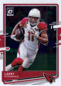 #6 Larry Fitzgerald - Arizona Cardinals - 2020 Donruss Optic Football