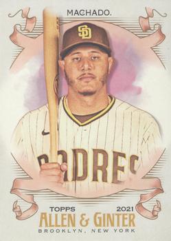 #6 Manny Machado - San Diego Padres - 2021 Topps Allen & Ginter Baseball