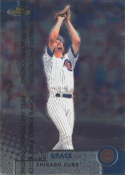 #6 Mark Grace - Chicago Cubs - 1999 Finest Baseball