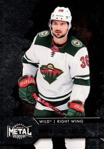 #6 Mats Zuccarello - Minnesota Wild - 2020-21 Skybox Metal Universe Hockey