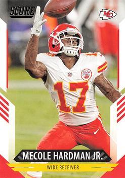 #6 Mecole Hardman Jr. - Kansas City Chiefs - 2021 Score Football