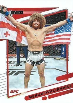 #6 Merab Dvalishvili - 2022 Donruss UFC MMA