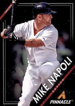 #6 Mike Napoli - Boston Red Sox - 2013 Pinnacle Baseball