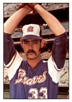 #6 Mike Thompson - Atlanta Braves - 1976 SSPC Baseball