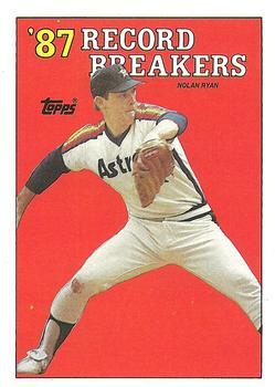 #6 Nolan Ryan - Houston Astros - 1988 Topps Baseball