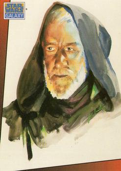 #6 Obi-Wan "Ben" Kenobi - 1993 Topps Star Wars Galaxy