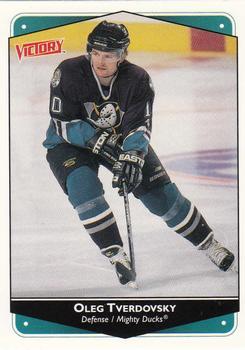 #6 Oleg Tverdovsky - Anaheim Mighty Ducks - 1999-00 Upper Deck Victory Hockey