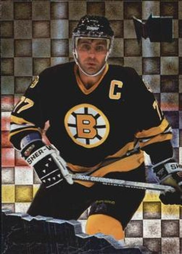 #6 Ray Bourque - Boston Bruins - 1995-96 Metal Hockey