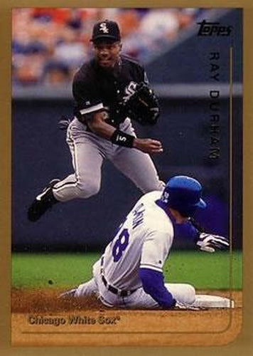 #6 Ray Durham - Chicago White Sox - 1999 Topps Baseball