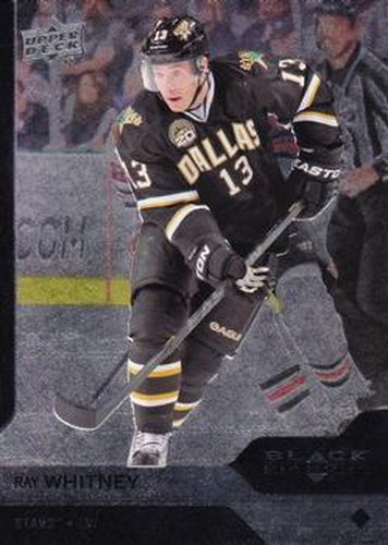 #6 Ray Whitney - Dallas Stars - 2013-14 Upper Deck Black Diamond Hockey