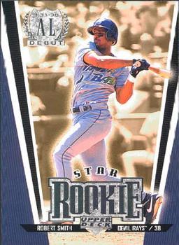 #6 Robert Smith - Tampa Bay Devil Rays - 1999 Upper Deck Baseball