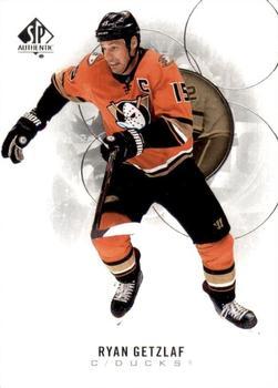 #6 Ryan Getzlaf - Anaheim Ducks - 2020-21 SP Authentic Hockey