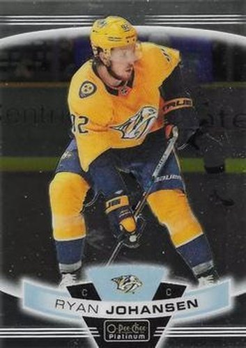 #6 Ryan Johansen - Nashville Predators - 2019-20 O-Pee-Chee Platinum Hockey