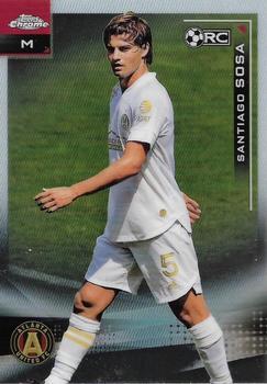 #6 Santiago Sosa - Atlanta United - 2021 Topps Chrome MLS Soccer