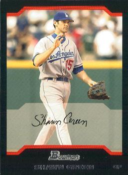 #6 Shawn Green - Los Angeles Dodgers - 2004 Bowman Baseball