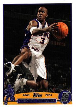 #6 Stephon Marbury - Phoenix Suns - 2003-04 Topps Basketball