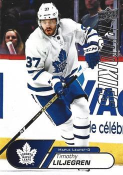 #6 Timothy Liljegren - Toronto Maple Leafs - 2020-21 Upper Deck NHL Star Rookies Box Set Hockey