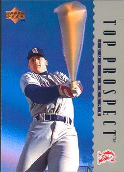 #6 Todd Greene - California Angels - 1995 Upper Deck Baseball