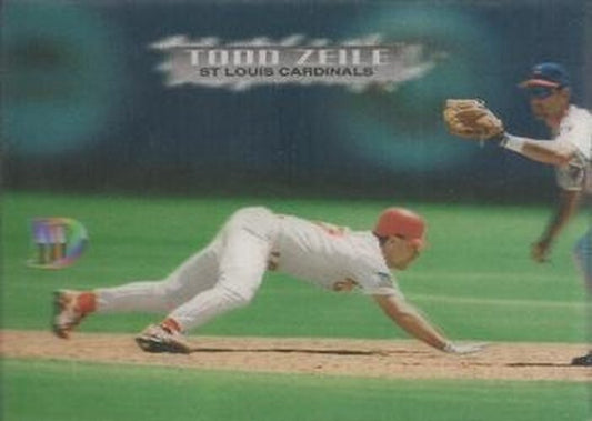 #6 Todd Zeile - St. Louis Cardinals - 1995 Topps DIII Baseball