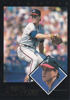 #6 Tom Glavine - Atlanta Braves - 1992 Fleer Baseball - All-Stars