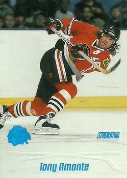 #6 Tony Amonte - Chicago Blackhawks - 1999-00 Stadium Club Hockey