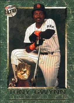 #6 Tony Gwynn - San Diego Padres -1992 Ultra - Tony Gwynn Commemorative Series Baseball