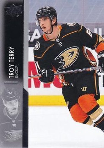 #6 Troy Terry - Anaheim Ducks - 2021-22 Upper Deck Hockey