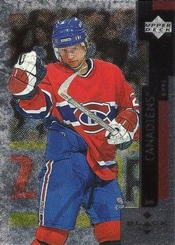 #6 Valeri Bure - Montreal Canadiens - 1997-98 Upper Deck Black Diamond Hockey