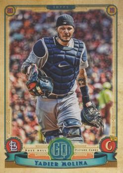 #6 Yadier Molina - St. Louis Cardinals - 2019 Topps Gypsy Queen Baseball