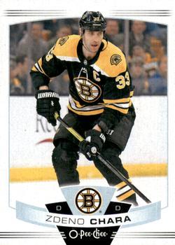 #6 Zdeno Chara - Boston Bruins - 2019-20 O-Pee-Chee Hockey