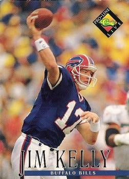 #6 Jim Kelly - Buffalo Bills - 1994 Pro Line Live Football