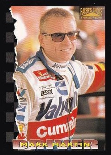 #6 Mark Martin - Roush Racing - 1996 Pinnacle Racer's Choice Racing