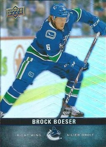 #6 Brock Boeser - Vancouver Canucks - 2019-20 Upper Deck Tim Hortons Hockey