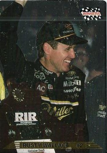 #6 Rusty Wallace - Penske Racing South - 1993 Action Packed Racing