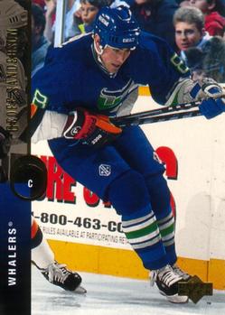 #6 Geoff Sanderson - Hartford Whalers - 1994-95 Upper Deck Hockey