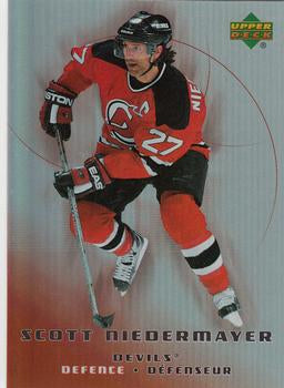 #6 Scott Niedermayer - New Jersey Devils - 2005-06 Upper Deck McDonald's Hockey